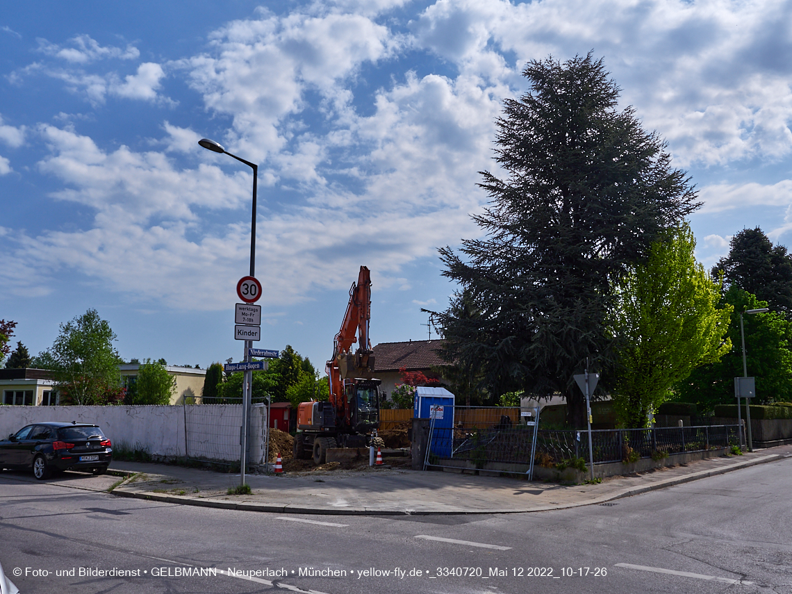 12.05.2022 - Baustell Niederalmstraße 16